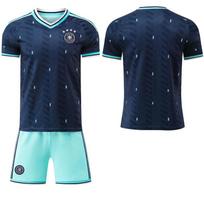 Football training jersey 2627 Germany away World Cup football jersey jersey No. 8 Cross 7 Havertz set 10 #14