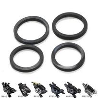 4 vnt./komplektas Dviračio Hidraulinio Stabdžių Suporto Stūmoklio Sandarinimo Žiedas Shimano M640 M810 R820 M7120 M8120 M9120
