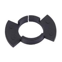 4pcs H1 LED Headlight Bulb Adapter Base Holder Socket Retainer Clip Fit for Honda Prelude Odyssey Accord Civic CRV Black ABS