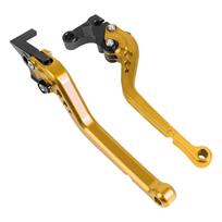 For HONDA PCX 125 PCX125 PCX150 PCX 160 PCX 150 PCX160 Short&Long Adustable CNC Brake Clutch Levers Motorcycle Handles Lever long gold