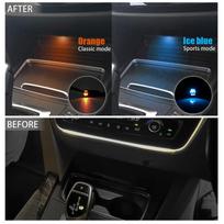 Ambient light for F30 F31 F32 F33 F36 BMW 3 4series M3 M4 cup holder hole AC&Radio Trim Surround ashtray atmosphere lamp BO