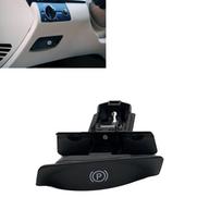 Car Handbrake Switch Assembly Parking Brake Release Handle With Base For Mercedes Benz W211 W219 2114270120 Black LHD