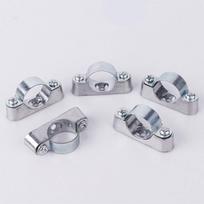 5 vnt. vamzdžio spaustuvas su varžtu Nuo sienos Atstumu Nuo Sienos Kortelės Balnelio Kortelės Linijos Vamzdžio Spaustuvas 16mm 20mm 25mm 32mm 16mm