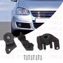 For VW Golf 5 Golf GTI Rabbit Jetta 5 2006 2007 2008 2009 Car Front Headlight Bracket HeadLamp Repair Kit 1K0998225 1K0998226 1 Set For Right Side