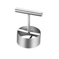 1PC Easy-Grip Stainless Steel Core Remover-Apple & Pear Pitting Tool-Home & Restaurant Use sidabras