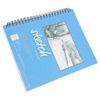 Sketch Book Spiral Bound Sketchbook Blank White Pages Art Sketchbook for Beginner Professional