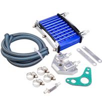 Motorcycle Engine Oil Cooler DIRT Pit Soil Bike Radiator Cooling ATV Quad 50/70/90/110/125/140/150cc juoda