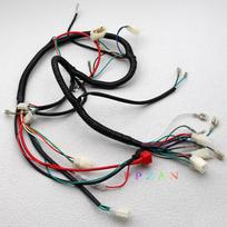 Wiring Loom Harness For 150cc 200cc 250cc 300cc Chinese Electric Start Loncin Zongshen Ducar Lifan ATV Go Kart Buggy 200cc