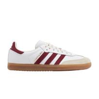 Sporty & Rich x adidas Samba OG 'White Core Burgundy' 35.5