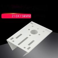 Outdoor Thickened CCTV Surveillance Camera Pole Mount Universal Pole Mounting Hold Support Bracket