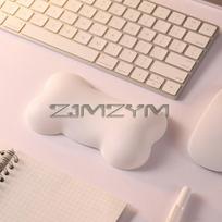 Cute Mouse Pad Wrist Rest Support Ergonomic Mousepad Non-Slip Silicone for Office Supplies Desk Decor Accessories balta