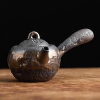 Vintage Ceramic Teapot Side Handle Pot Single Pot Teas Infuser Tea Kettle Afternoon Tea Brewing Utensils Teaware Teapots