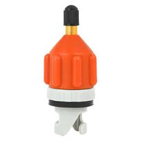 Paddleboard Nozzle Kayak Valve Adapter Head Car Pump Inflatable Adapter Inflatable Pumping Adapter Head Kayak Accessories geltona