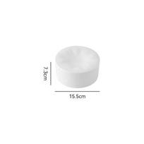 Pure White Ceramic Dining Plate Soup Plate Sushi Plates Pasta Dish Steak Plates Dessert Bowl Sting Disc Dim Sum Dish Fruit Bowl