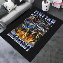 AI Fantastic Absurd Italian Brainrot Collection Printed Carpet,Mat for Bedroom Living Room Non-Slip Kid Rug for Dining Room Sofa 40cm x 60cm