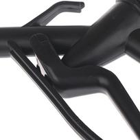 Plastikinis rankinis tvirtas degalų antgalis su kabliuku 25 mm / 20 mm Dyzelino benzino antgalis Maksimalus srautas 45 l/min Srauto matuoklis Matuokliai juoda