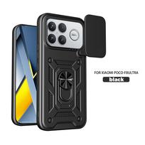 For Xiaomi Poco F8 Ultra Case Poco F8 Ultra Cover F8 Ultra Magnetic Ring Holder Armor Phone Case Slide Camera Protect Back Cover Poco F8 ultra