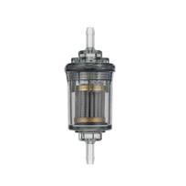 Universal Air Diesel Filter Parking Heater Parts Replacement Fuel Oil Filter Fit Truck Bus Caravan Auto Trailers Accessories tamsiai pilka spalva