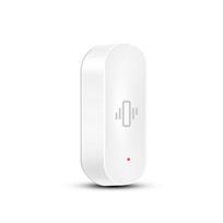Tuya Smart Home WiFi Vibration Sensor Detection Smart Life APP Notification Real-Time Motion Shock Alarm History Record Security 1PCS