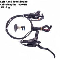 XOD E300 E-Bike Electric Folding Bicycle MTB Hydraulic Disc Brake Power Off SM plug Oil Disc Brake Of Bicycle Brake Caliper Part L hand Front brake