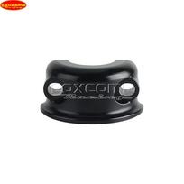 Motorcycle Handlebar Bar Clamp Cover Clutch Brake Master Cylinder Perch Clamp For Harley Dyna Low Rider FXDL FXDB FXDF FXDWG FLD juoda