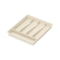 Kitchen Drawer Organizer Tray with Multiple Compartments Cutlery Storage Box Portable Household Utensil Divider for Flatware Storage One Size balta