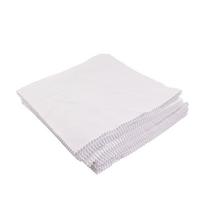 100pcs 20x20cm 220gsm Sublimation Microfiber Cleaning Cloth Eyeglasses Screen Lens Cleaning Cloth White 20x20cm 220gsm