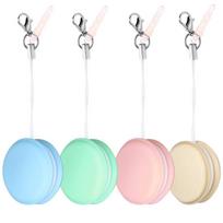 4Pcs Screen Cleaner Dual Sided Microfiber Phone Cleaner with Lanyard Compact Screen Wiper Tool for Smartphone Tablet Screens
