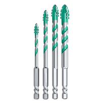 Multi Size Drill Bit Set Cutter Drilling Tools Carbide Drill Bits User-Friendly Design For Glass Drilling For Tile Drilling China Mainland