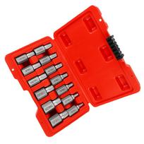 13 Pcs Screw Extractor Bolt Hex Extractor For Broken Rusted Bolts Screws Nuts Crew Bolt Extractor Stripped And Damaged Screws China Mainland