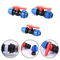 20mm 25mm 32mm Stop Tap Valve Leak-proof Water Valve Thickened Pipe Wall Versatile Compatibility Wide Application 20mm