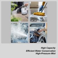 Hand Pump Sprayer 3L Water Spray Bottle Garden Sprayer Non-Slip Handle Tank With Extended Rod Water Hose Nozzle Bottle Watering CN