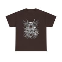 Screaming Skull - Unisex Heavy Cotton Tee S įvairiaspalvis