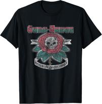 Guns N' Roses Official 1987 Welcome to The Jungle T-Shirt Small S įvairiaspalvis
