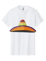 Sombrero-2 Mens Graphic Tee, 100% Cotton, Casual Summer Wear S įvairiaspalvis