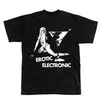 IŠPARDAVIMAS Vtg Slayyyter Erotiniai Elektroniniai Medvilniniai Juodi Pilno Dydžio Unisex Marškiniai Unisex Marškinėliai S įvairiaspalvis