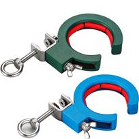 Cable Tray Rollers Cable Laying Roller Helper Adjustable Clamp Pulley Cable Tray Roller Efficient Cable Wire Threading Tool Blue