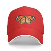 Monarch butterfly Baseball Cap foam party Hat Women Beach Fashion Unisexs