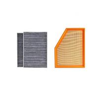 Car Air Filter+ Cabin Filte For Bmw X7 2019 2020 OEM 13718577170 64116996200 2 Pcs Filter Set