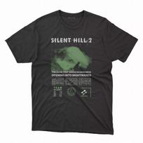 Silent Hill 2 Combat Reveal T Shirt Full Size S-5XL Unisex T-Shirt S įvairiaspalvis