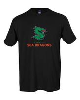 Seattle Sea Dragons XFL NEW Team Logo Shirt  Youth - 6XL!!! Fast Ship! Unisex T-Shirt S įvairiaspalvis