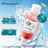 BOP Dual Clean Peach Mint Mouthwash