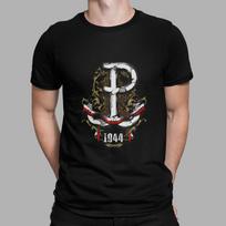 Lenkų Patriotė ir Lenkų Kovotoja Varšuvos Kovotoja 1944 Vasara Medvilniniai Trumpomis Rankovėmis O-Kaklo Vyriški Marškinėliai Nauji S-3XL S įvairiaspalvis