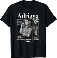 The Sopranos Adriana Officially Licensed T-Shirt S įvairiaspalvis