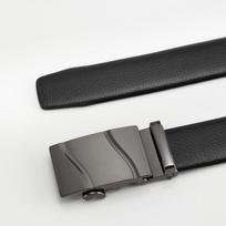 Men's Imitation Leather Belt  Microfiber Leather Automatic Buckle Belt  Business Casual Trend Belt 110-130CM
