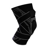 1 Pc Knee Brace with Side Stabilizers for Women Men Adjustable Knee Support for Meniscus Tear ACL MCL Injury Surgery Recovery Pain Relief M juoda