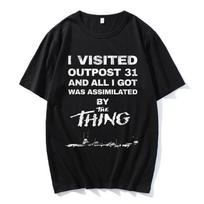 DEATH STRANDING 2 On The Beach T-shirt Game Design Graphic Printing Tshirts Short Sleeve 100%Cotton Tees Unisex Streetwear Band T-shirt Summer Tops S įvairiaspalvis