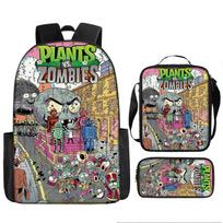 Plants Vs. Zombies Plants Vs. Zombies School Bags Children'S Men'S And Women'S Backpacks Backpack