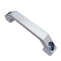 1 Pc AluminumAlloy U-Shaped Cabinet Door Handle Luggage Furniture Wardrobe For Window Furniture Hardware