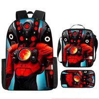 Toilet Man School Bag Skibidi Toilet Game Merchandise Men And Women Backpack Backpack